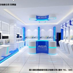 成都商用展臺展柜設(shè)計制作服務(wù)與環(huán)境工程的融合創(chuàng)新